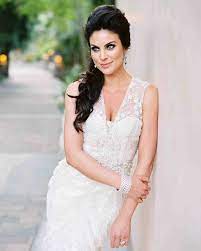 The Best Hairstyles For Every Wedding Dress Neckline Martha Stewart Weddings For This Weddin Necklines For Dresses Wedding Dresses Wedding Dress Necklines