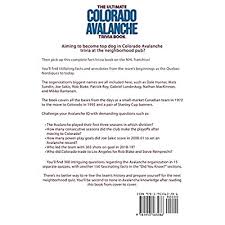 Rd.com knowledge facts you might think that this is a trick science trivia question. Buy The Ultimate Colorado Avalanche Trivia Book A Collection Of Amazing Trivia Quizzes And Fun Facts For Die Hard Avalanche Fans Paperback November 22 2020 Online In Indonesia 1953563287