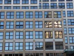 Berlin Building Facade Structures