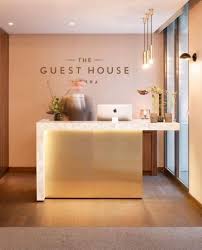 Try to be different by offering things such as water, healthy snacks, fruits, juices, coffee, or pastries. Ideas For Small Office Reception Area Novocom Top