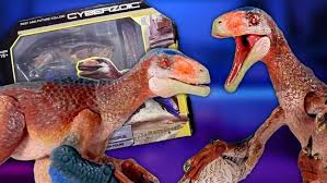 Deinonychus! Gun Runner Beast! CYBERZOIC video review - Welcome to Creative  Beast Studio