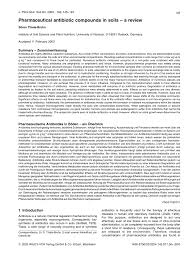 Pdf Pharmaceutical Antibiotic Compounds In Soils A Review This video is intended for pharmacy students to understand and implement the basic principles of chemical naming of drugs and use this knowledge in the. pharmaceutical antibiotic compounds