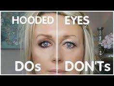 Over 50 Five Great Youtube Videos To Help You Deal With Aging Hooded Eyes Midlife Rambler Makeup Over 50 Hooded Eye Makeup Skin Makeup