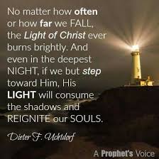 Pin By Pamela Mchan On March2019 Relief Society Light Of Christ Jesus Christ Quotes Light Quotes