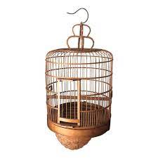 1970s japanese bird cage with bird and bamboo details bird cage bird cage decor japanese bird
