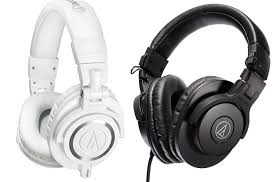 Deal Audio Technica Ath M30x 49 Ath M50x Fiio Amp 129 99 4 8 16 Audio Technica Headphones Headphones Earbud Headphones