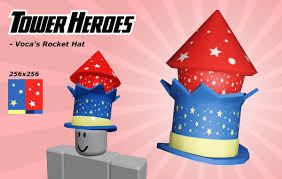 I scripted your funny roblox ideas. Hiloh On Twitter Here S Another Funny Roblox Ugc Concept This One Is Voca S Rocket Hat From Tower Heroes Just A Concept Roblox Ugc Robloxugc Robloxdev Towerheroes Https T Co J8ieeumvir