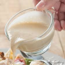 Classic Caesar Dressing Happily Unprocessed Recipe Recipes Homemade Sauce Garlic Cream Sauce