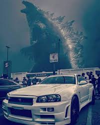 Купить nissan skyline x (r34) с пробегомв россии. Download Godzilla Skyline Gtr Wallpaper Hd By Julio2599 Wallpaper Hd Com