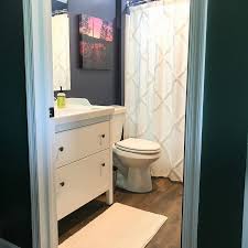 Some of the best color ideas for painting a bathroom is mixing pale gray ceiling with embellished gray walls and wooden framing. The 22 Best Bathroom Paint Colors For 2021