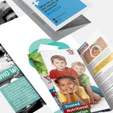 Brochures 1000 For 99 Cheapdoorhangers Com Brochure Booklet Printing Custom Brochures