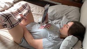 Observing Her Masturbation - A Sensual Glimpse