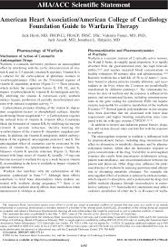 American Heart Association American College Of Cardiology