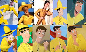 If you would like a packing slip, please include a note with your order in the notes to seller box when checking out if you would like one. Curious George Ted Aka The Man With The Yellow Hat Through Years Remake Yellow Hat Curious George Artwork Pictures