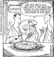 Isosceles Triangle Humor Math Humor Math Jokes Math Puns