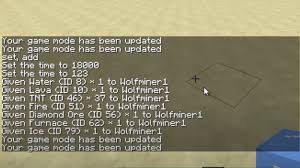 That's it, but i usually turn on perfect weather . How To Turn Cheats On Or Off In Minecraft