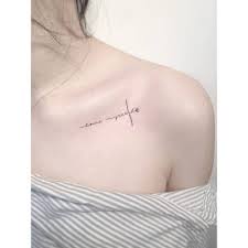 Small shoulder tattoos for women and. 60 Charming Shoulder Tattoo Designs For Women Page 48 Of 61 Kornelia Beauty