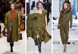 Fall Winter 2020 2021 Color Trends Fall 2020 Runway Colors Color Trends Fashion Fall Winter Trends Fashion Trend Forecast
