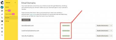 Set Up Your DMARC, SPF, and DKIM in MailChimp & Klaviyo