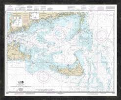 13237 Nantucket Sound Approaches Nantucket Travel Map