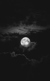 Moon Tumblr Black Aesthetic Wallpaper Dark Wallpaper Iphone Black Aesthetic