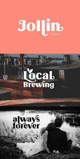 Jollin Font Beautiful Sans Serif Fonts Serif Logo Poster Fonts