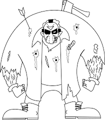 .dolls in picture format, including spiderman coloring pages, hulk coloring pages, chucky doll coloring pages, ll surprise party dolls coloring pages. Chucky Killer Doll Coloring Pages