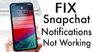 The same issue also happens with snapchat notifications. Fix Snapchat Notifications Not Working 2020 Youtube