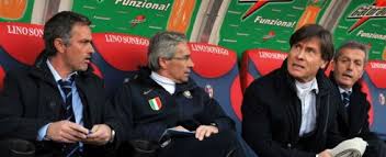 Conte via, via la gigantografia di facchetti e . Oriali Why I Left Inter Football Italia
