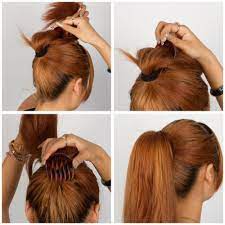 Fashion Women Hair Styling Clip Stick Bun Maker Braid Tool Hair Accessories Tutoriales Cabello Peinados Videos De Peinados