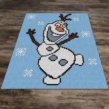 Olaf In His Element Crochet Olaf Graph Crochet Frozen Crochet