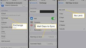 If you mean setting on the ipod about email then click setting on your ipod then scroll down to mail, contacts. How To Sync More Emails In Exchange Accounts For Iphone