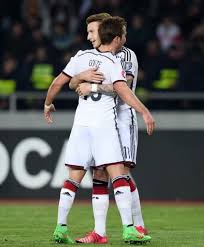 Marco Reus Mario Gotze Against Georgia Fussball Dortmund Fussball Dfb Team