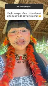 Clã indígena, que é isso?! 😅