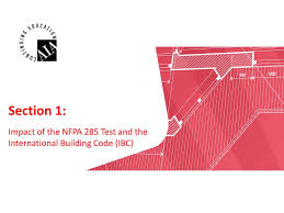 Nfpa 285 Assembly Test Of Exterior Walls With Combustible