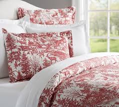 Black And White Toile Bedding King Size Alpine Toile Duvet Amp Sham Toile Bedding Bed Linens Luxury Duvet Covers