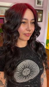 A little Dr. Pepper ghost 👻 root action for the lovely @babyjaybrows , .,  ., ., I love doing all kinds of color looks, and it has been so long since  I have done a colored root and I’m super happy with ...