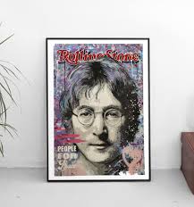 John Lennon painting