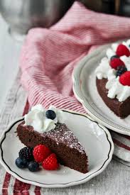 Kladdkaka Swedish Sticky Chocolate Cake Recipe Baking Chocolate Cake Baking Book