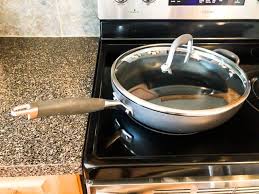 Anolon tools set/nonstick nylon cooking utensils/kitchen gadgets includes spoons, turners, ladle, meat fork, whisk, and locking tongs, 10 piece, bronze. Anolon Advanced Bronze Hard Anodized Nonstick Cookware Set Review Giveaway Steamy Kitchen Recipes Giveaways