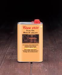 Circa 1850 Tung Oil Is A Ready To Use Finish Made With Raw Tung Oil And Does Not Contain Any Other Oils Resins Or Varnish Tung O Tung Oil Staining Wood Oils