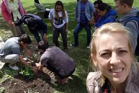 Un mural para concientizar sobre el cuidado del ambiente en Gualeguay