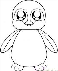 Free penguin coloring pages penguin no. Free Printable Penguin Coloring Pages For Kids