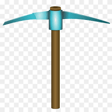 In bedrock edition, hoes can do as much as a pickaxe in terms of damage. Minecraft Icon Png Images Pngwing