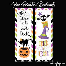You can use this bookmark to link to the bookmarked part of the document from other locations in the. Halloween Double Sided Bookmark Printable Crawl Into A Good Book