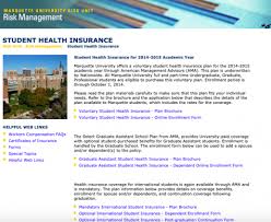 Insurance providers are required to report health coverage information to us annually by march 31 or face a penalty. Lack Of Health Insurance Impacts Graduate Students Marquette Wire