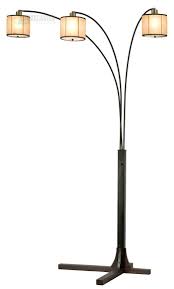 Nova Lighting 12153 Legna Contemporary Arc Floor Lamp Nv 12153