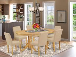 Shop our best selection of butterfly leaf kitchen & dining room tables to reflect your style and inspire your home. 7 Pc Dining Room Set Dining Table With Self Storing Butterfly Leaf And Six Parson Chair With Oak Leg And Linen Fabric Light Fawn Buy Online In Botswana At Botswana Desertcart Com Productid