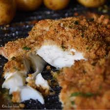 Arrange fish in a single layer on a baking sheet. Baked Cod Fish Italian Style She Loves Biscotti