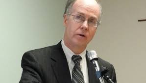 Brian Duke, Pa. Secretary of Aging, explains sequester, lottery  privatization to area seniors